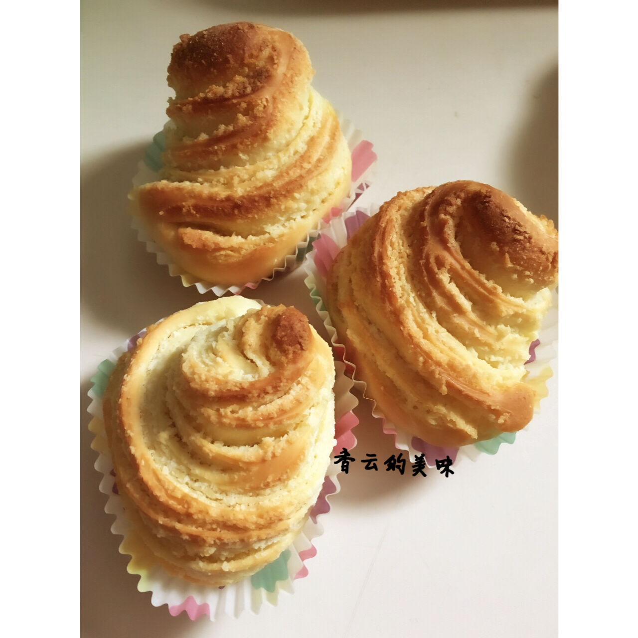 千层椰蓉小面包