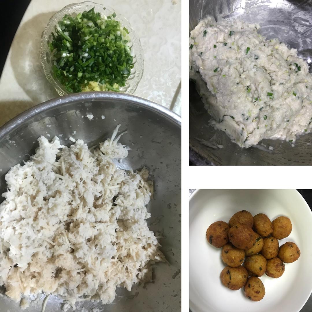 外公的炸藕圆（炸藕丸子）
