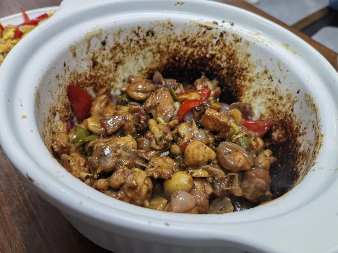 广东啫啫鸡煲