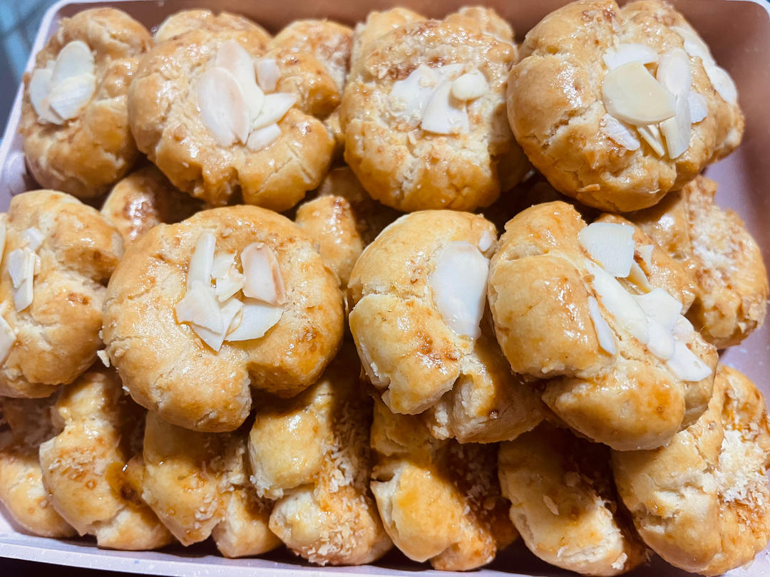 marguerited做的杏仁酥