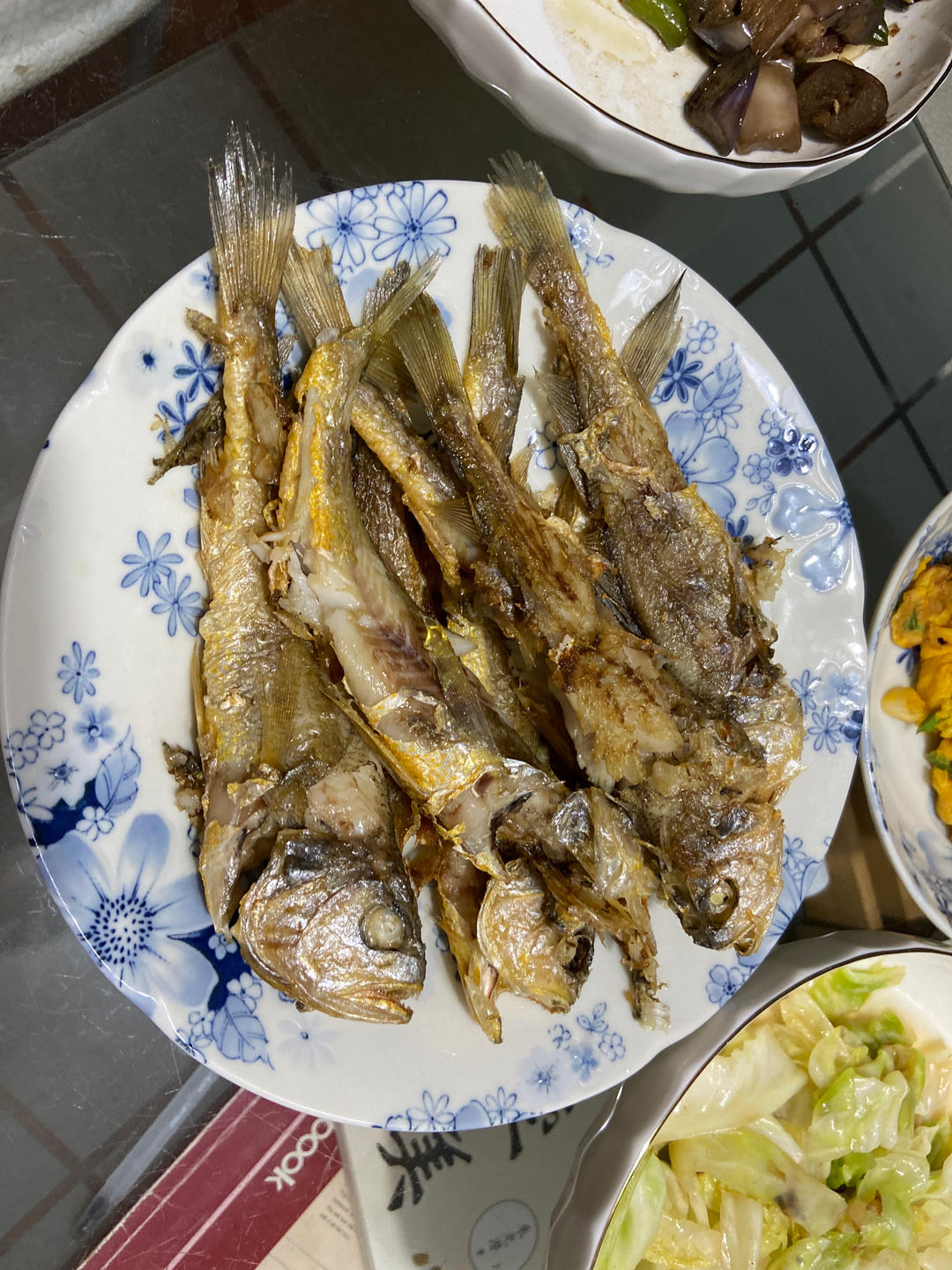 酥炸小黄花鱼