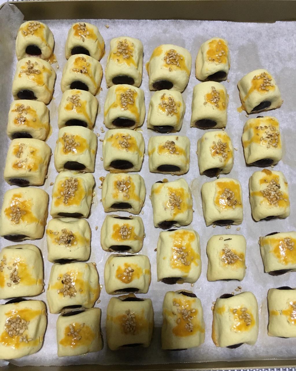 一口豆沙酥