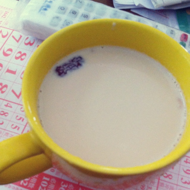 姜枣奶茶（冬季暖身饮品）