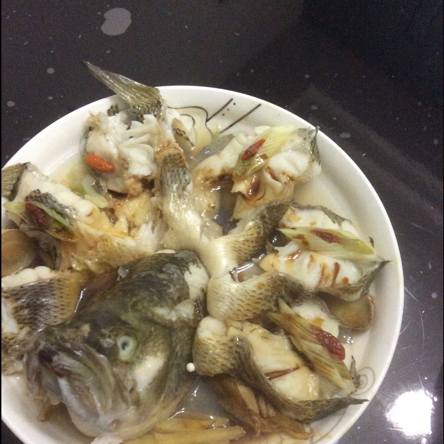 清蒸鲈鱼