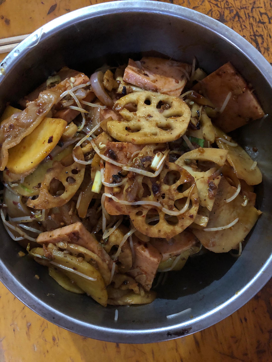 麻辣香锅（火锅底料版）
