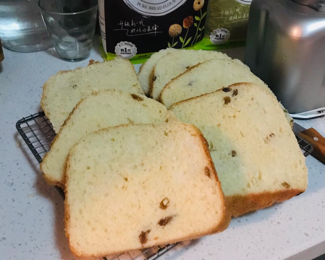 早餐面包的做法