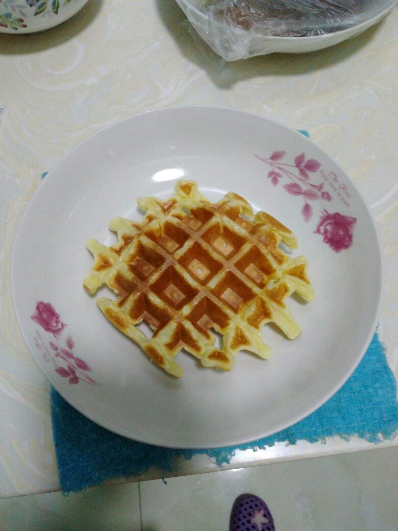 无泡打粉华夫饼(早餐机版)