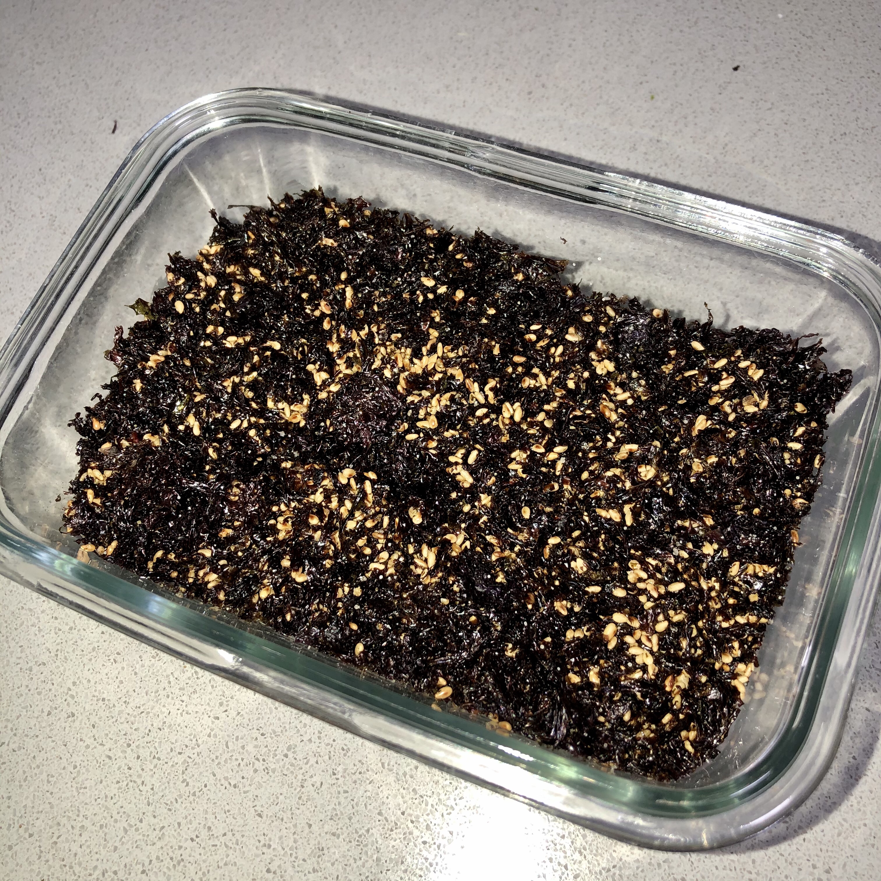 香香拌饭海苔脆🍚的做法 步骤9