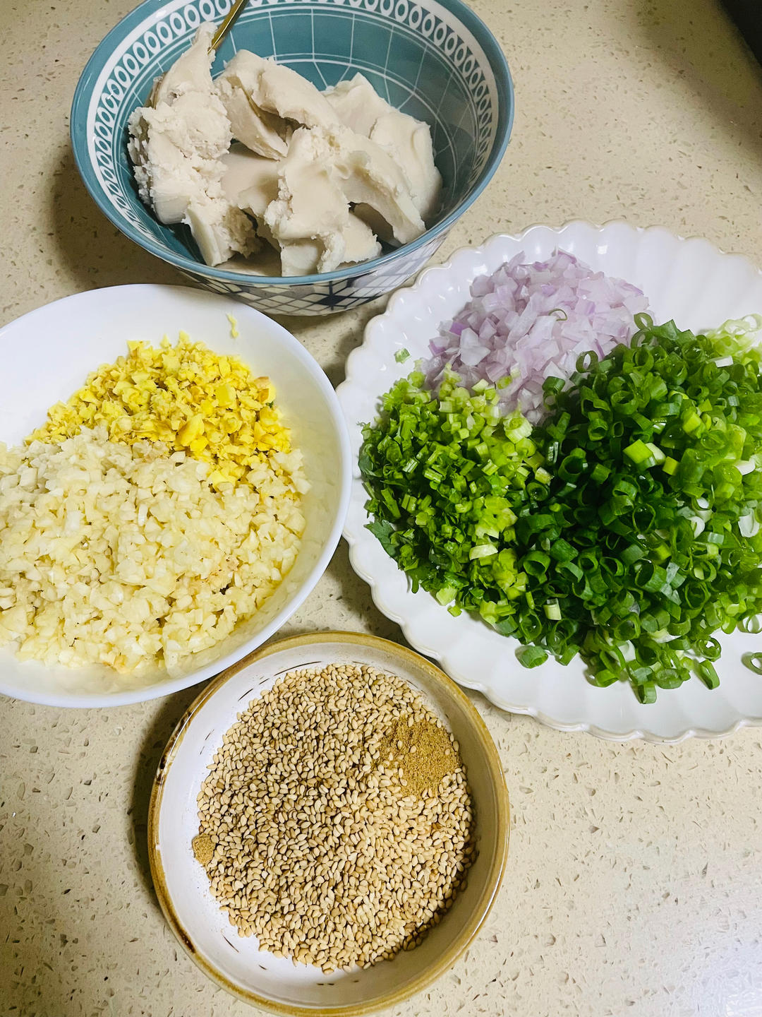 千里香馄饨好吃的灵魂秘籍黑葱油！我也来熬😁