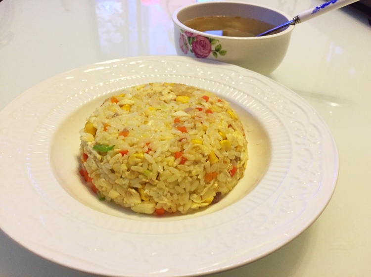 家常蛋炒饭