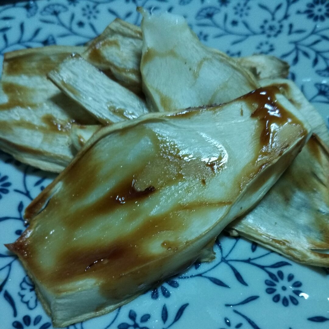 鲜烤杏鲍菇