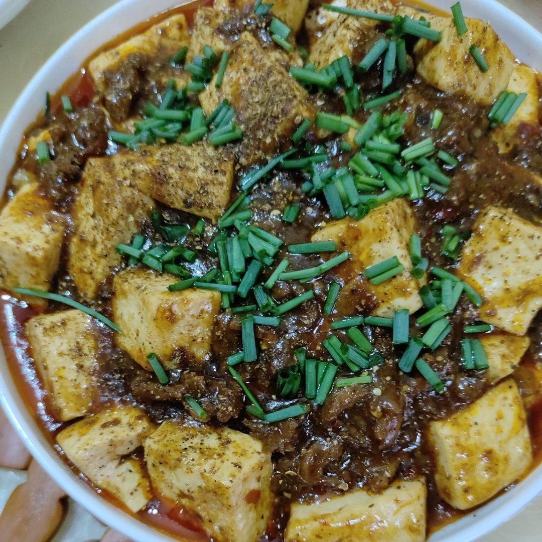 超下饭的麻婆豆腐