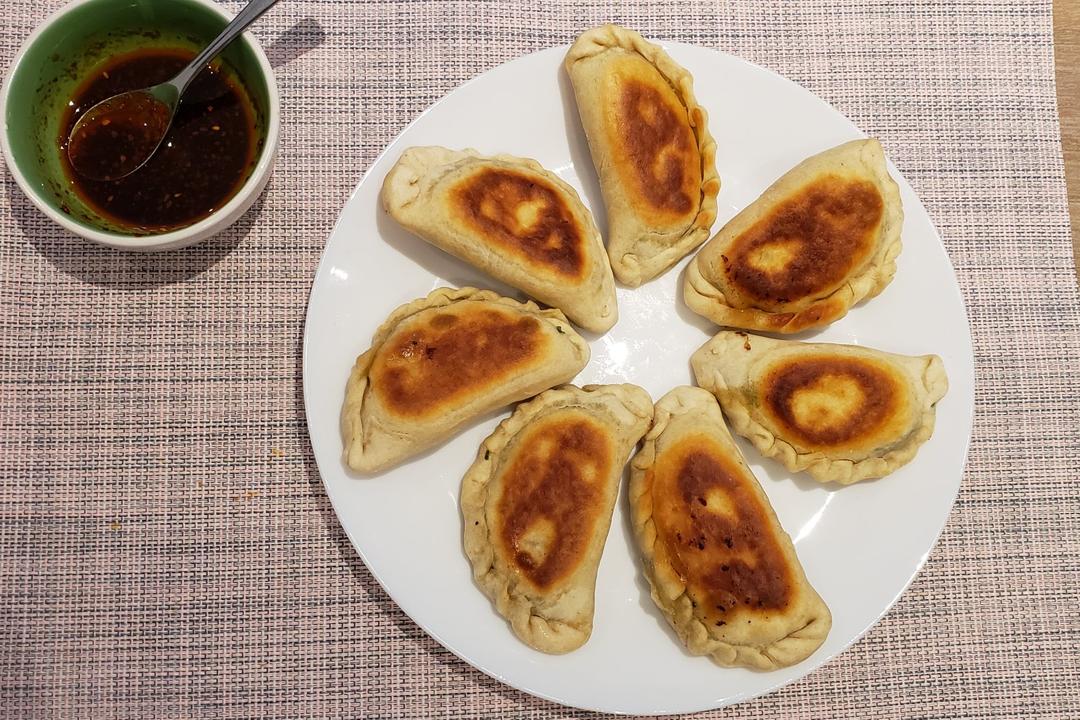 韭菜盒子（超好吃）
