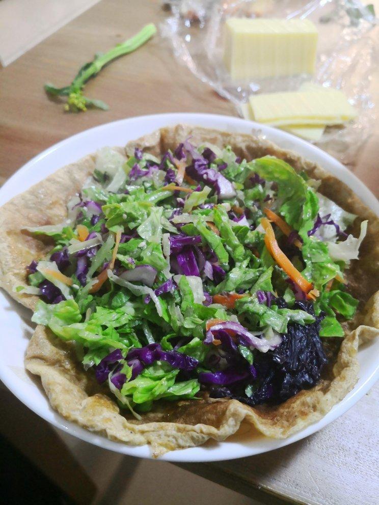生酮-简易超软亚麻籽卷饼