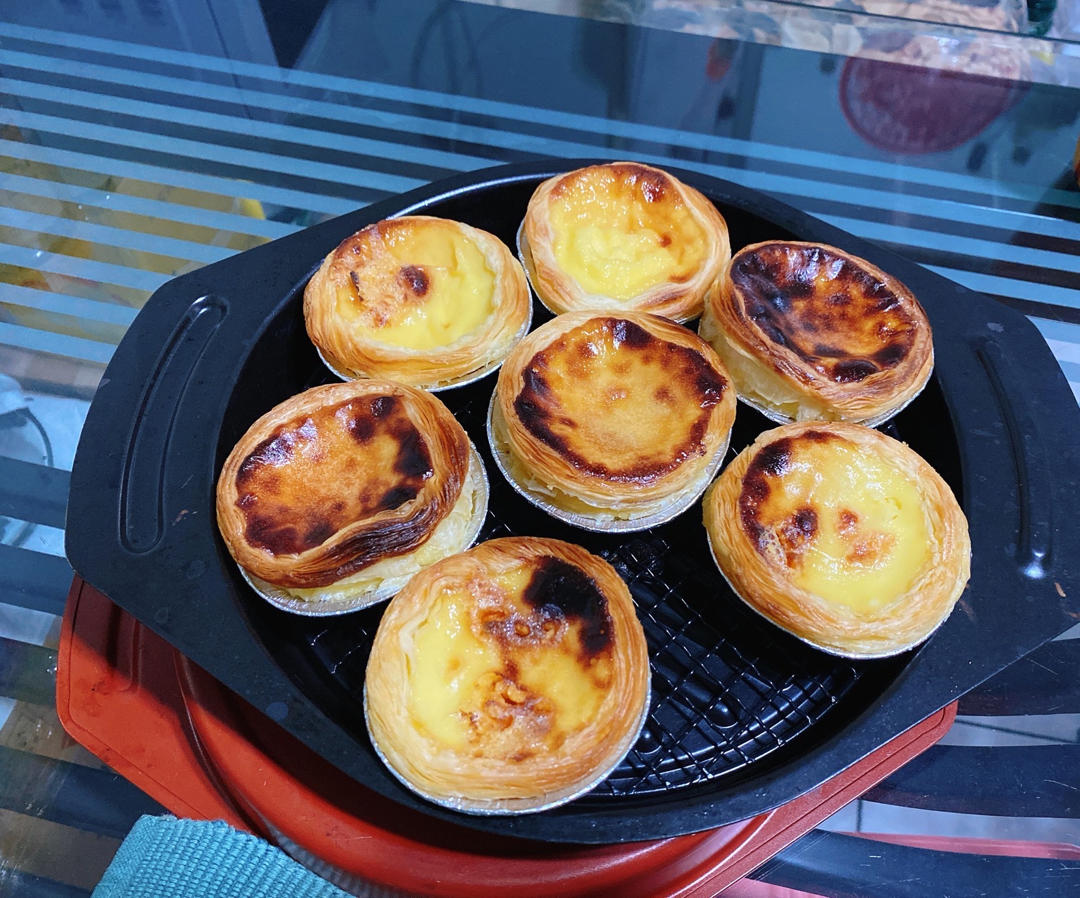 完美的肯德基葡式蛋挞终极秘诀｜如何烤出上面黑黑的外皮