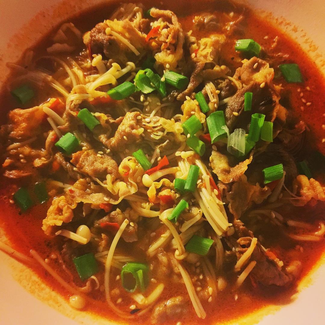 肥牛金针菇