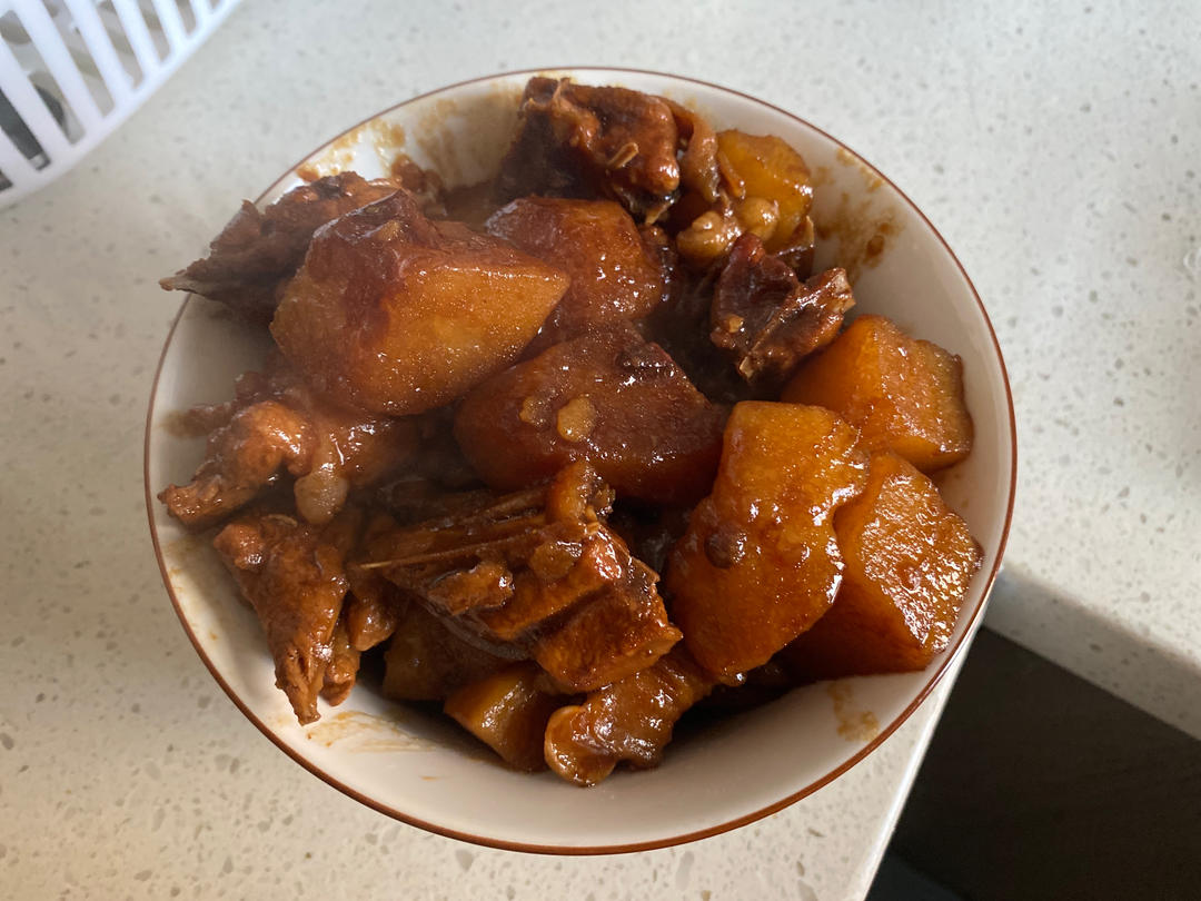 土豆烧鸡（非常下饭哦~）