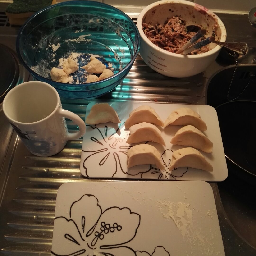 香菇猪肉饺子