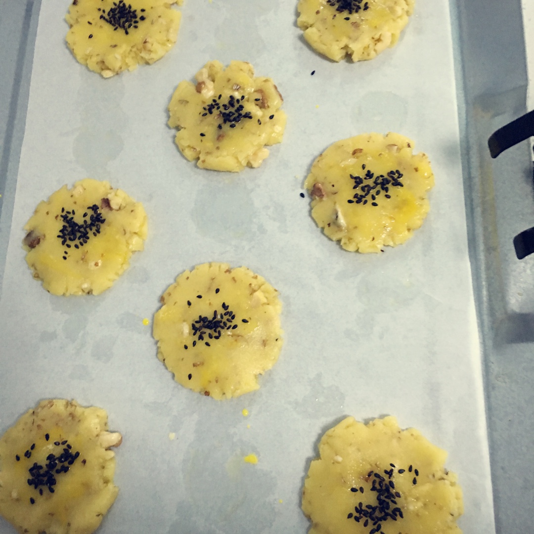 中式曲奇—核桃酥