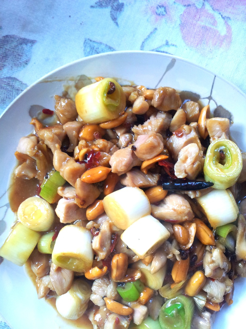 宫保鸡丁（懒人版）