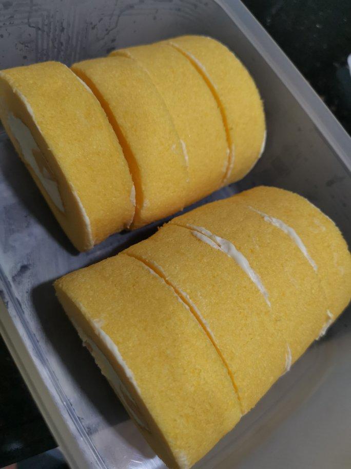 原味基础蛋糕卷(小五卷)