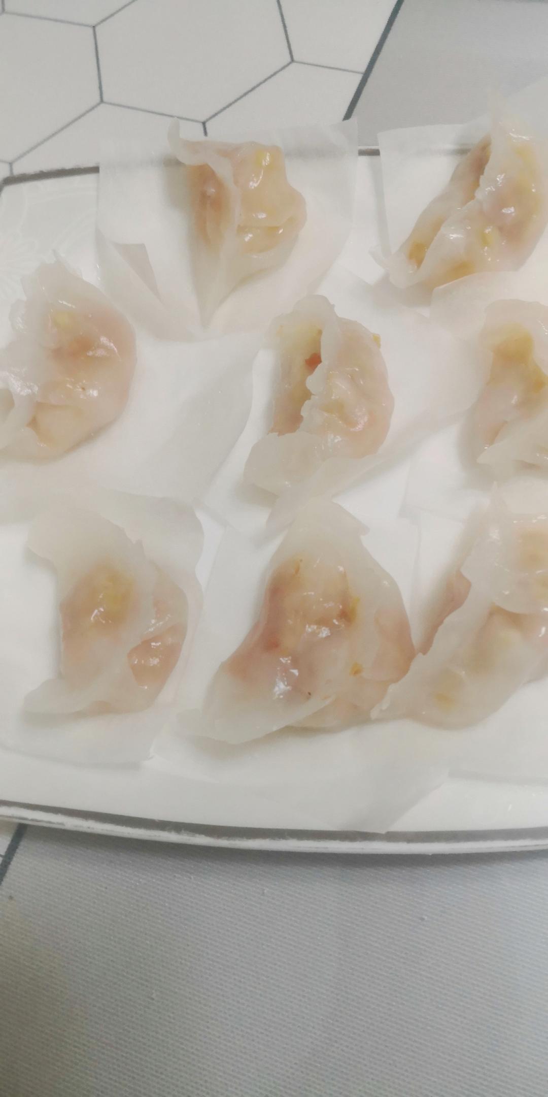 水晶虾饺