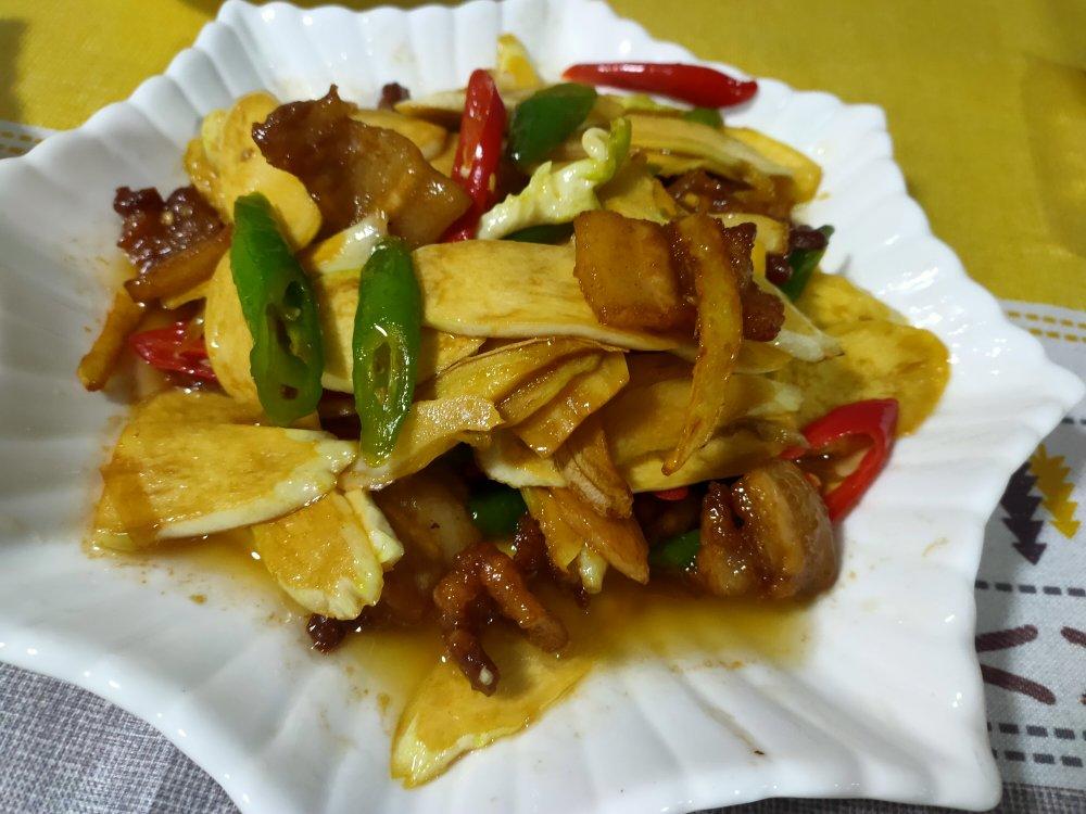 茭白炒肉
