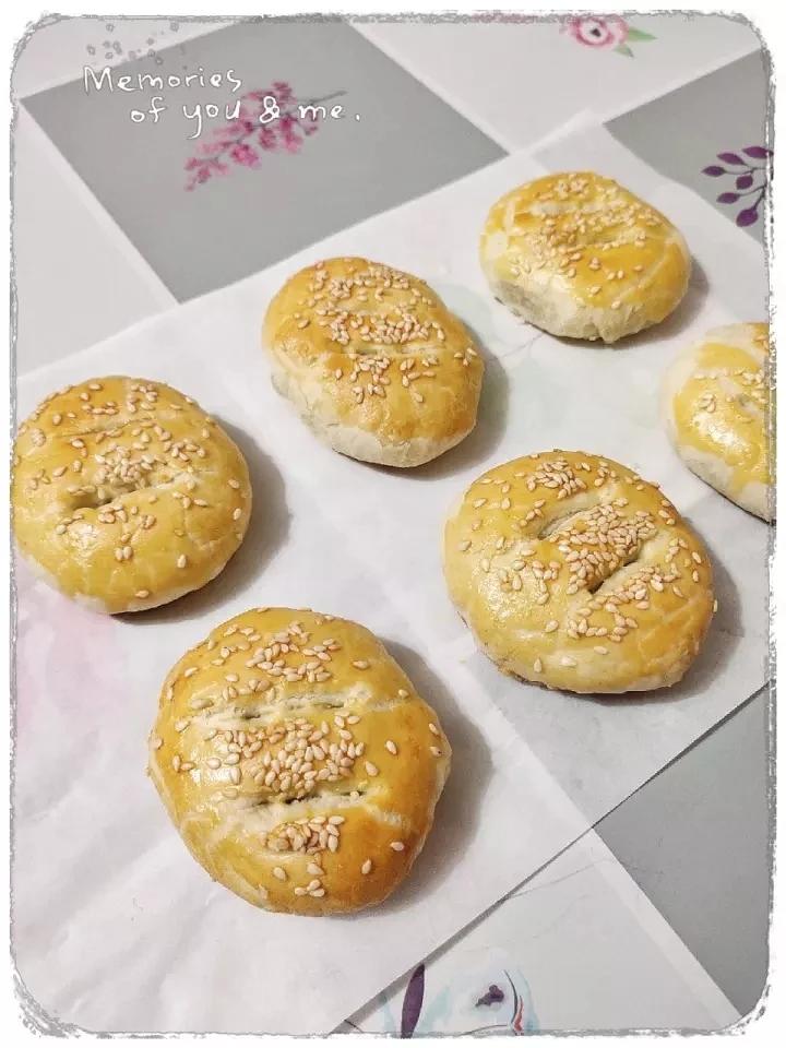 免揉免松弛超快手不破酥不混酥的蛋黄酥—新手一看包会