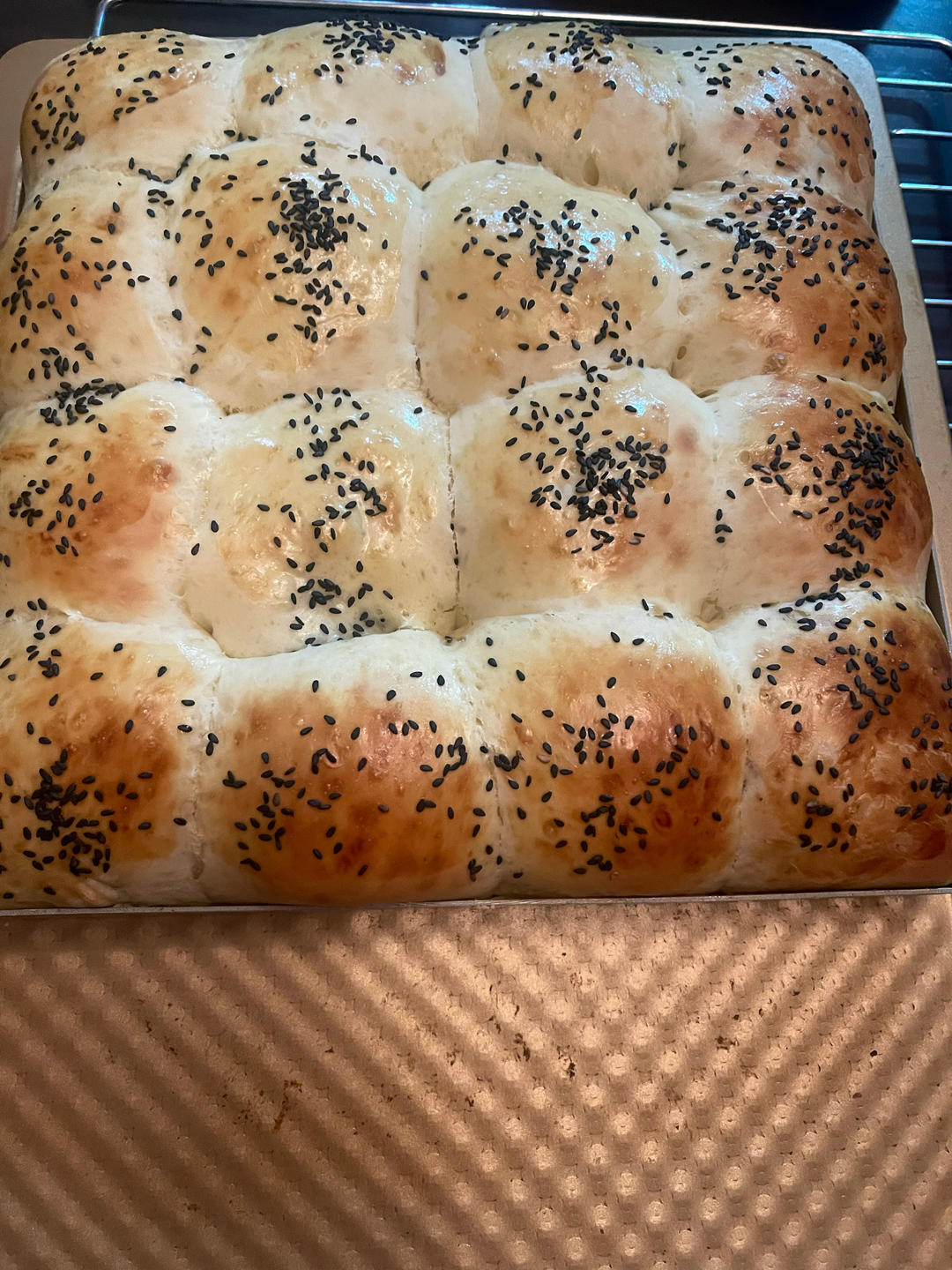 超简单的提子牛奶餐包