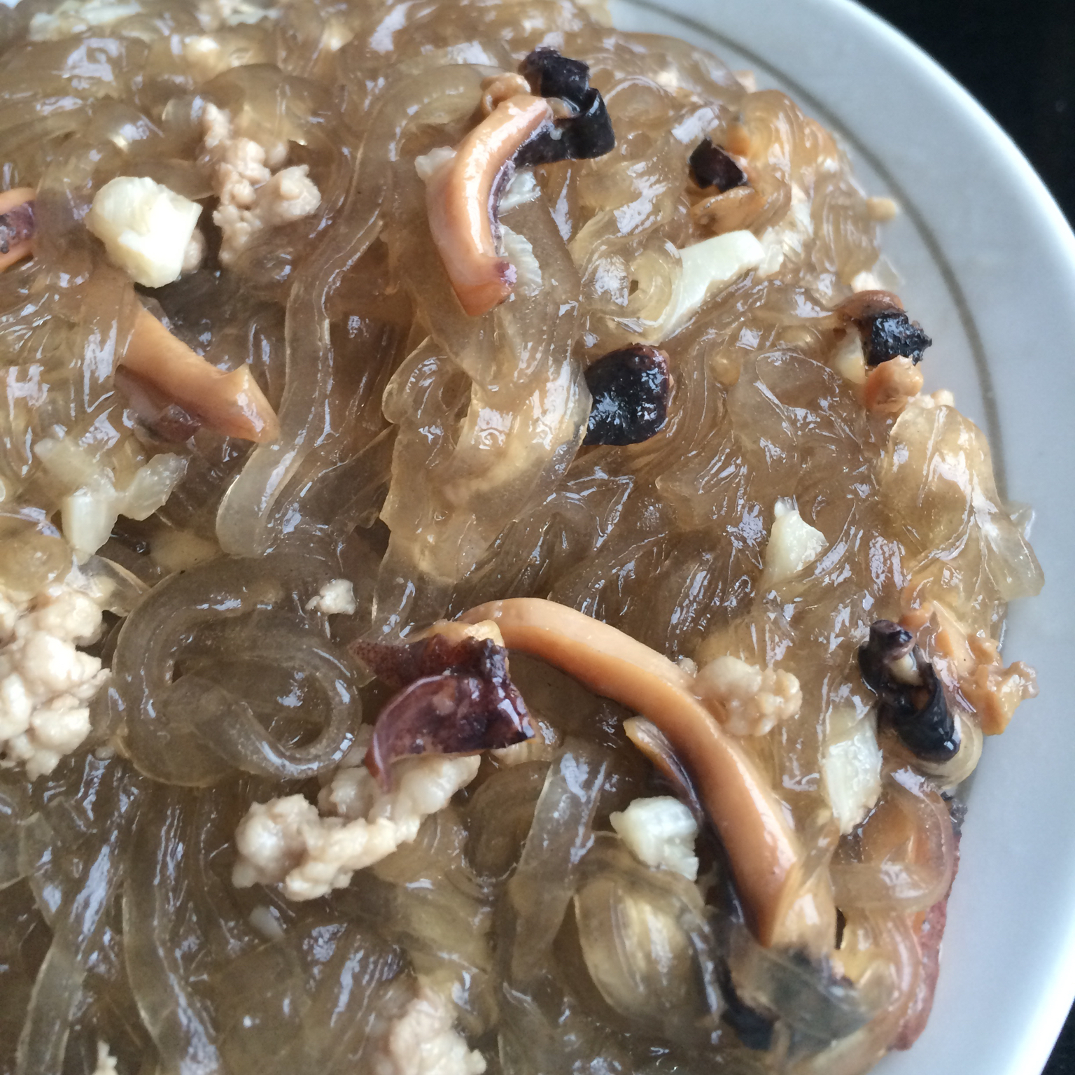 黄豆芽炒粉