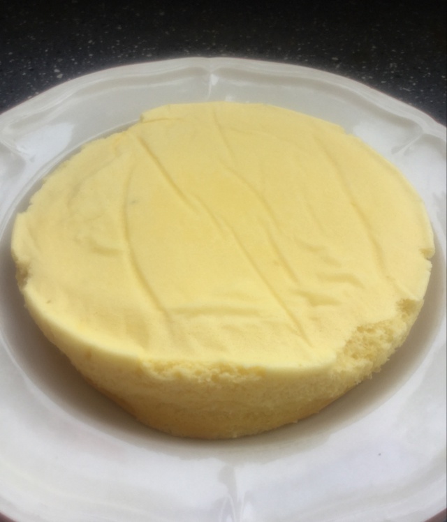 轻乳酪芝士蛋糕6寸#皮黑森林#