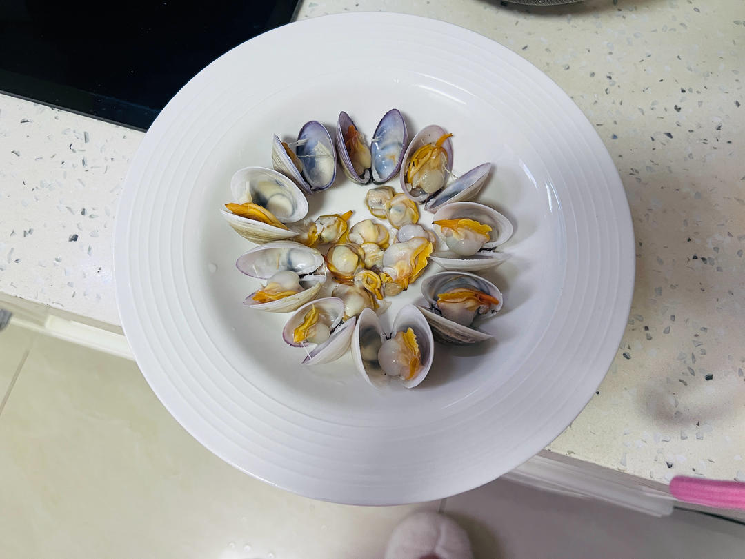 超滑嫩的蛤蜊炖蛋