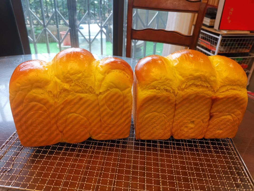 南瓜炼乳吐司