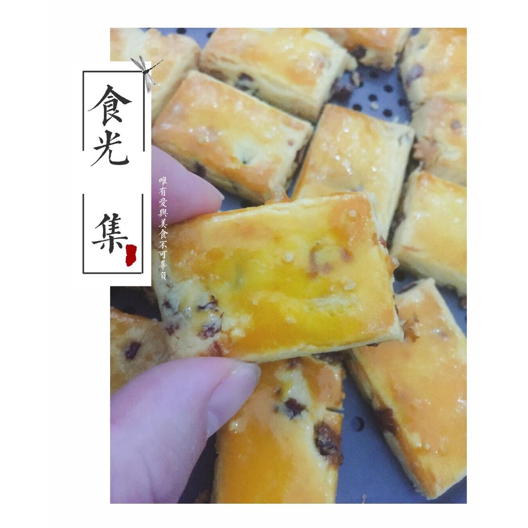 蔓越莓(葡萄)奶酥  适合给孩子的少糖配方😉