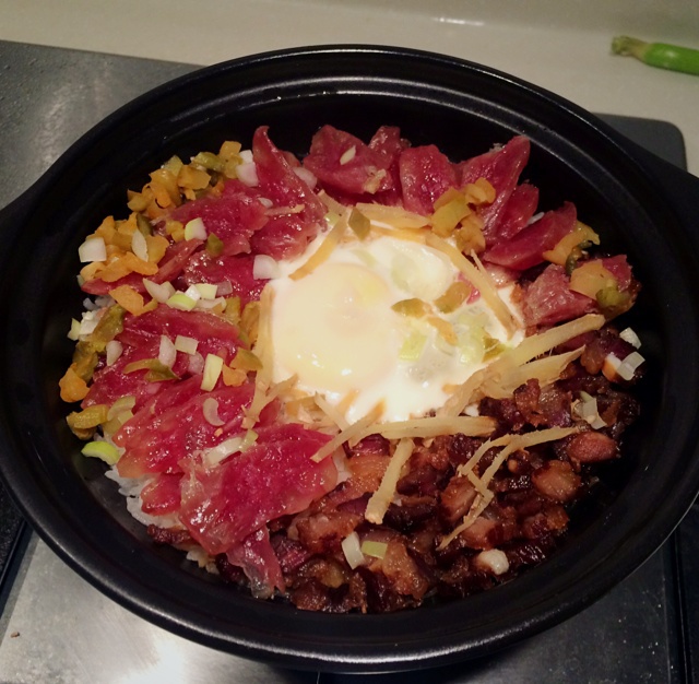 腊味煲仔饭