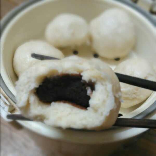 豆沙包