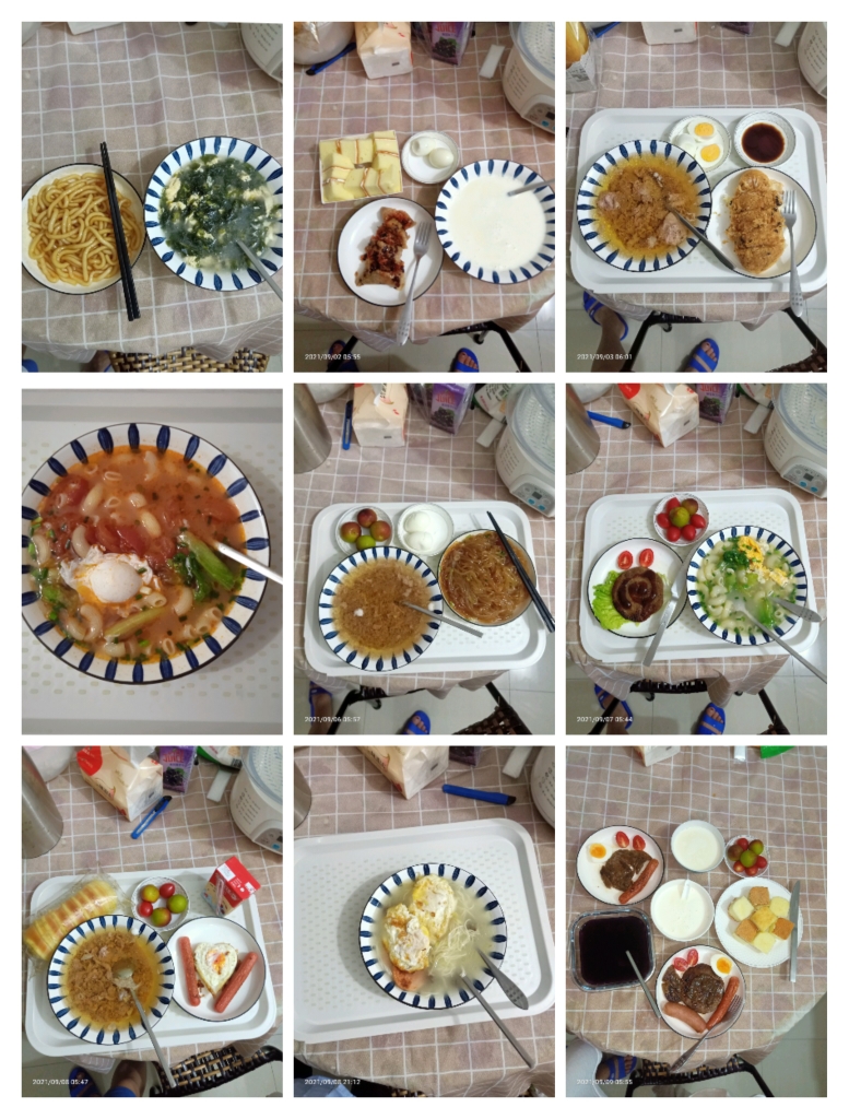 初三学生营养早餐的做法
