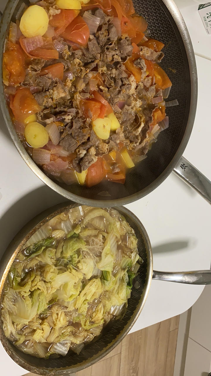 超开胃的番茄土豆肥牛汤‼️下米饭无敌了
