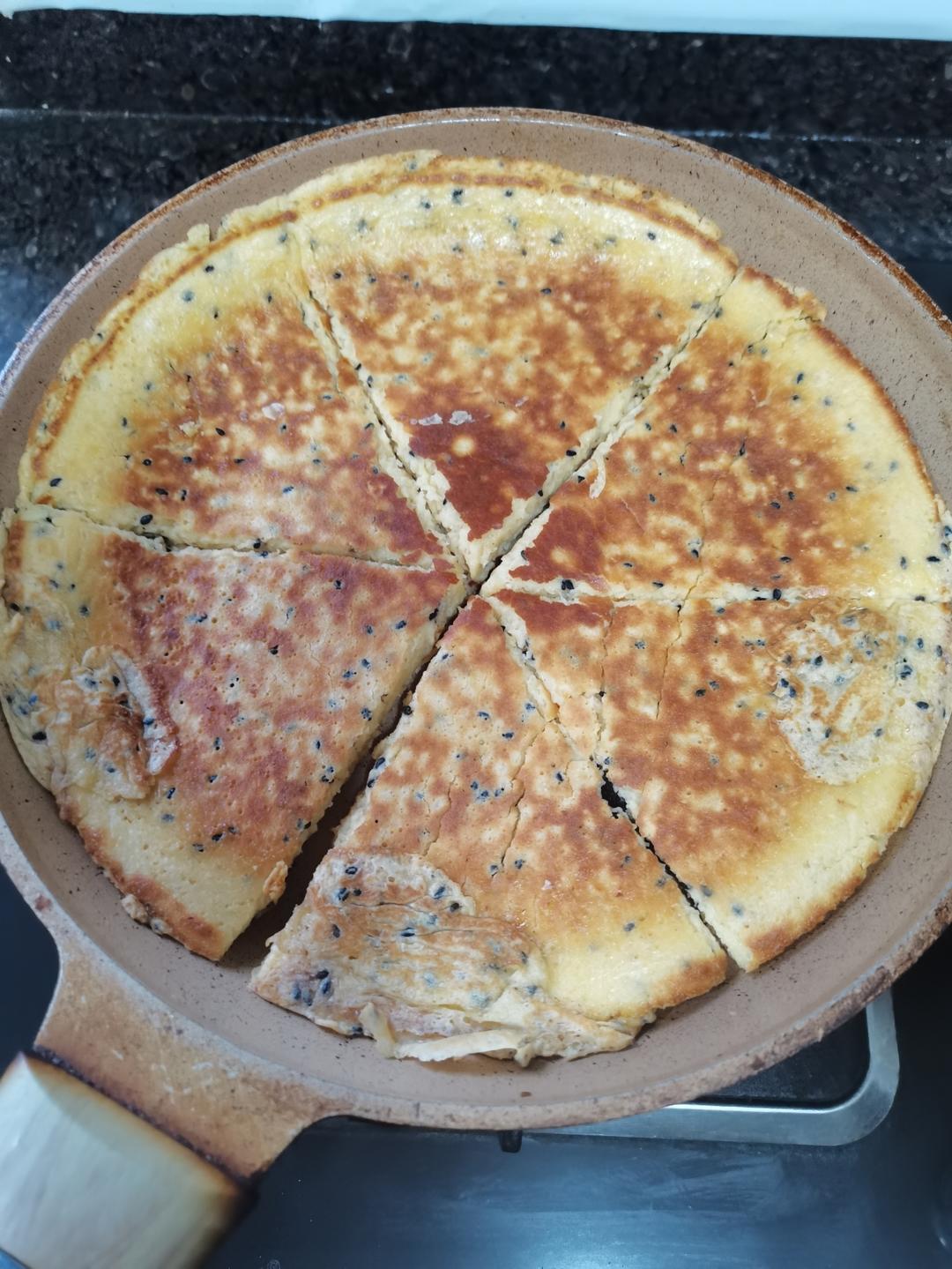 燕麦鸡蛋饼