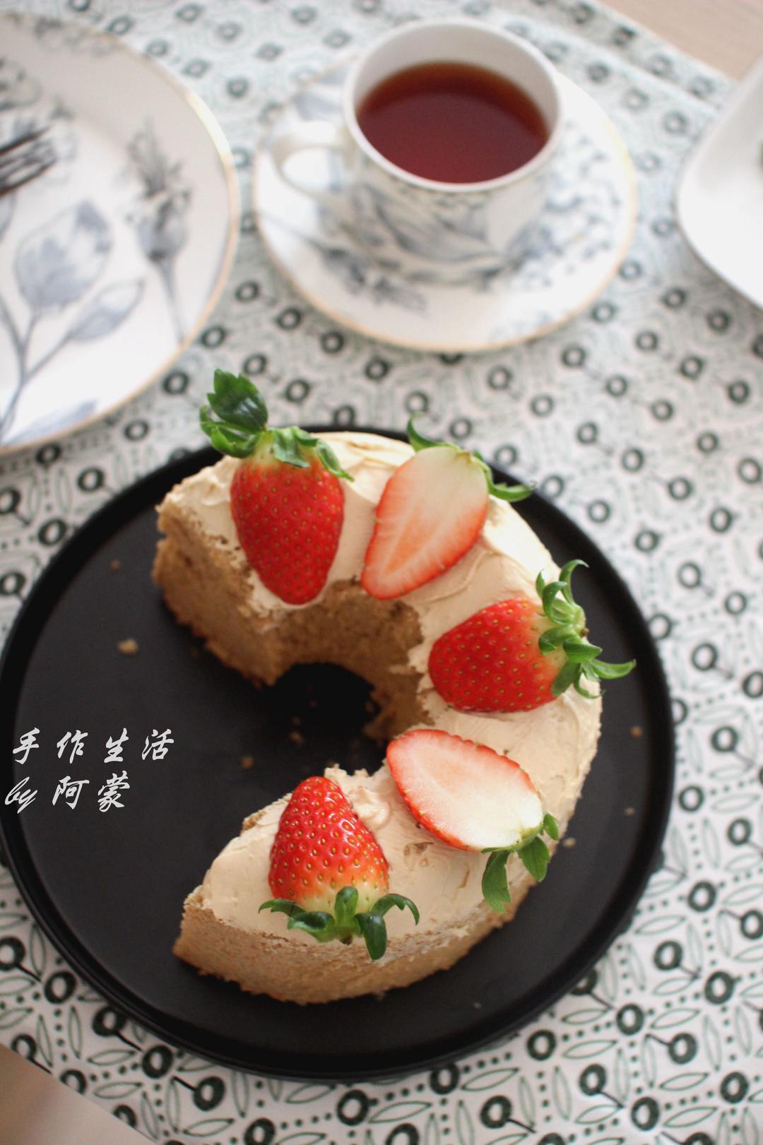 黑糖豆腐戚风