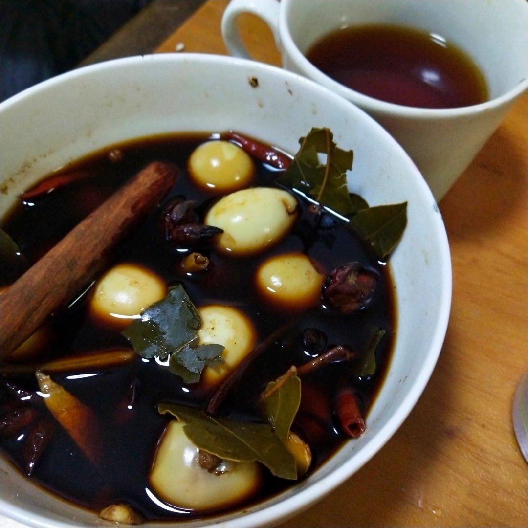 卤五香鹌鹑蛋（超简单版）