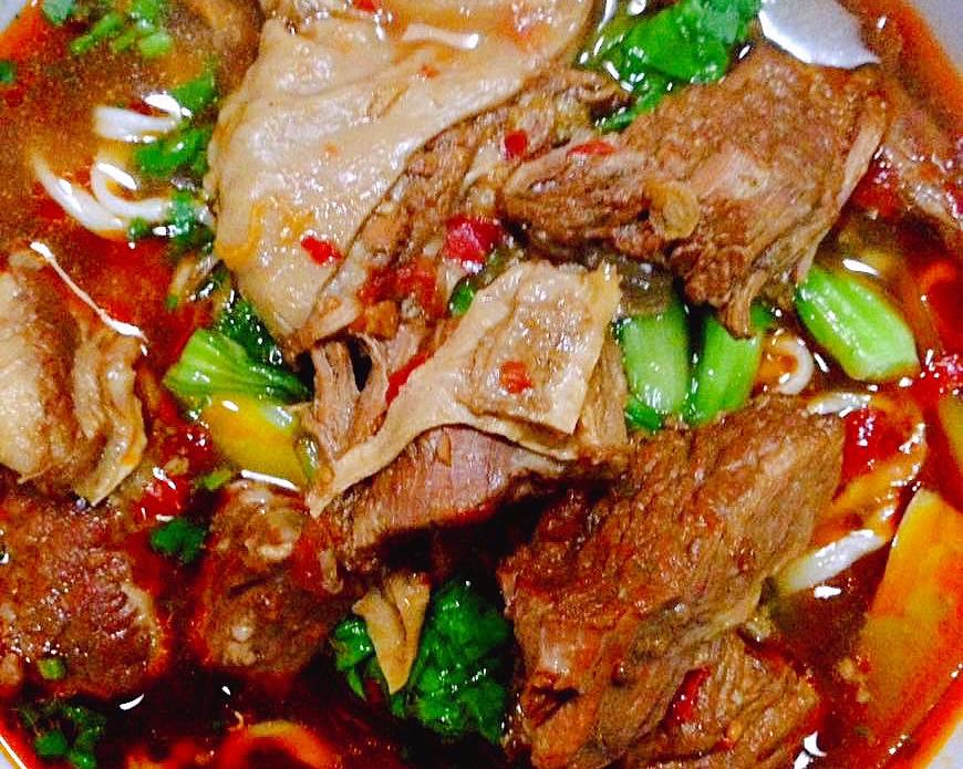 台式牛腩面（超满足家庭版康师傅牛肉面）的做法