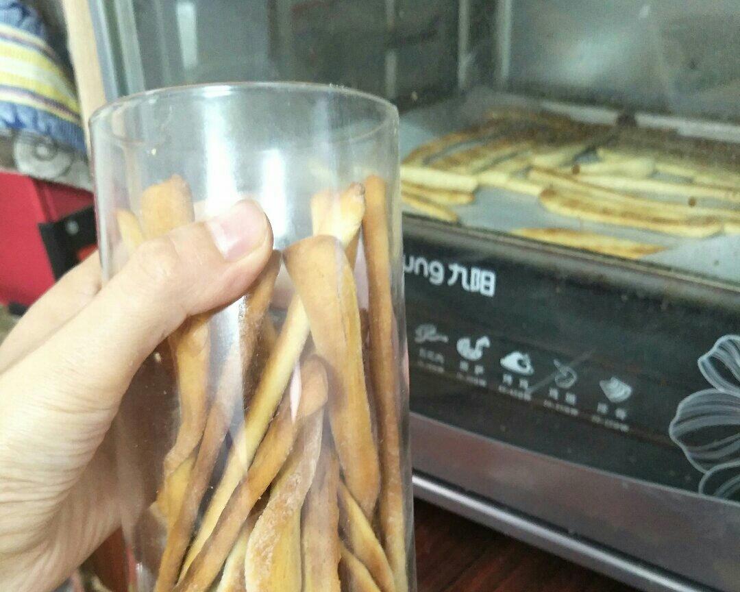 韧性饼干的做法