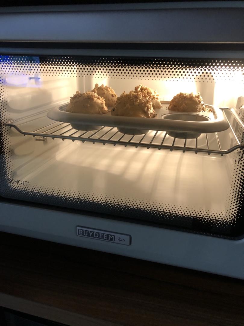 星巴克的全麦核桃麦芬