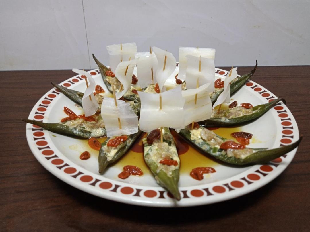 【秋葵酿肉】之扬帆远航、一帆风顺