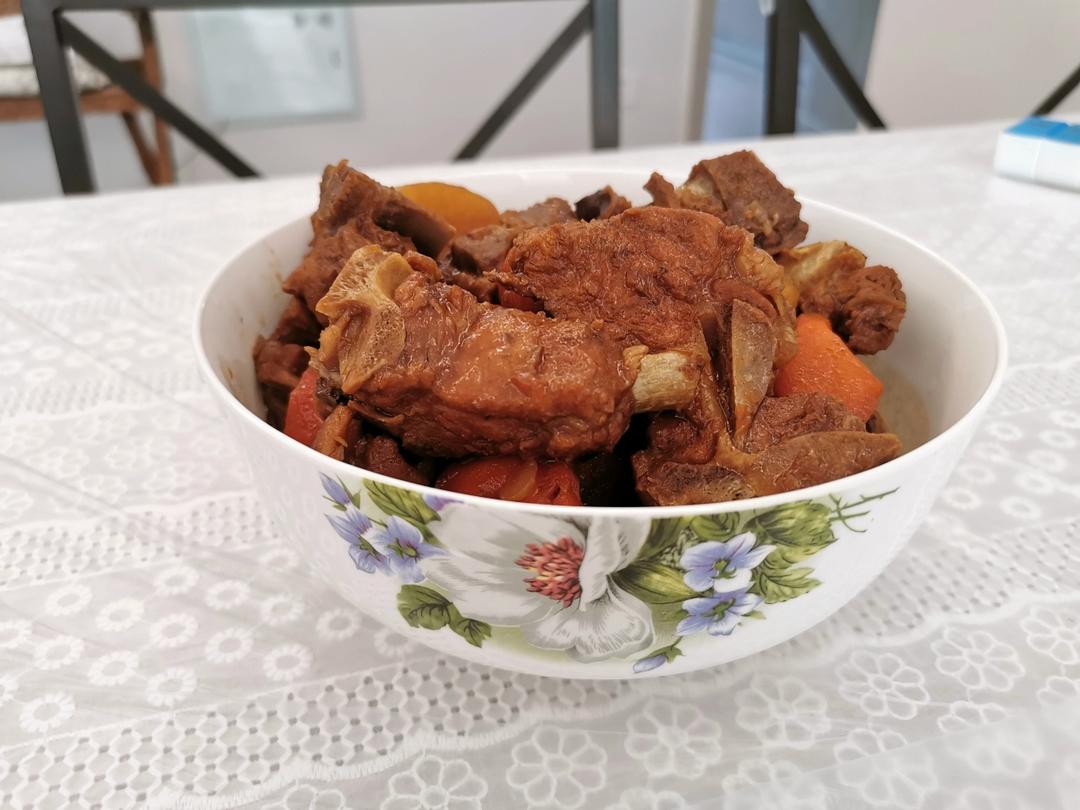 红烧排骨