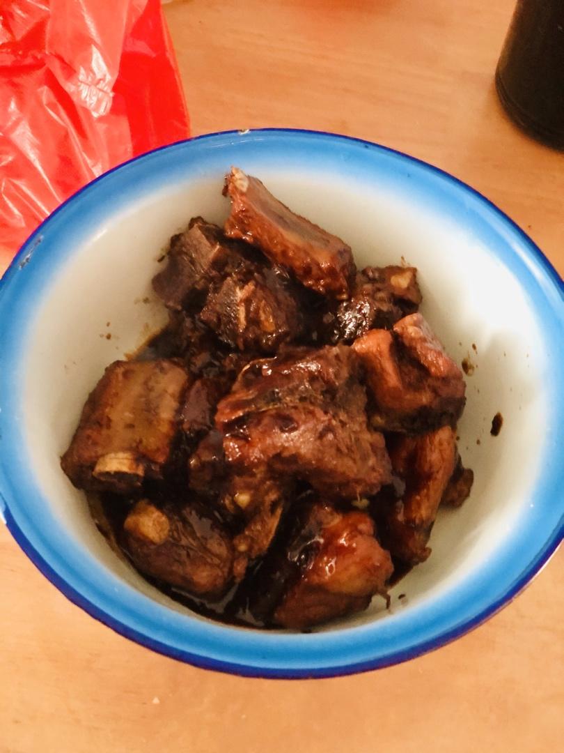 红烧排骨