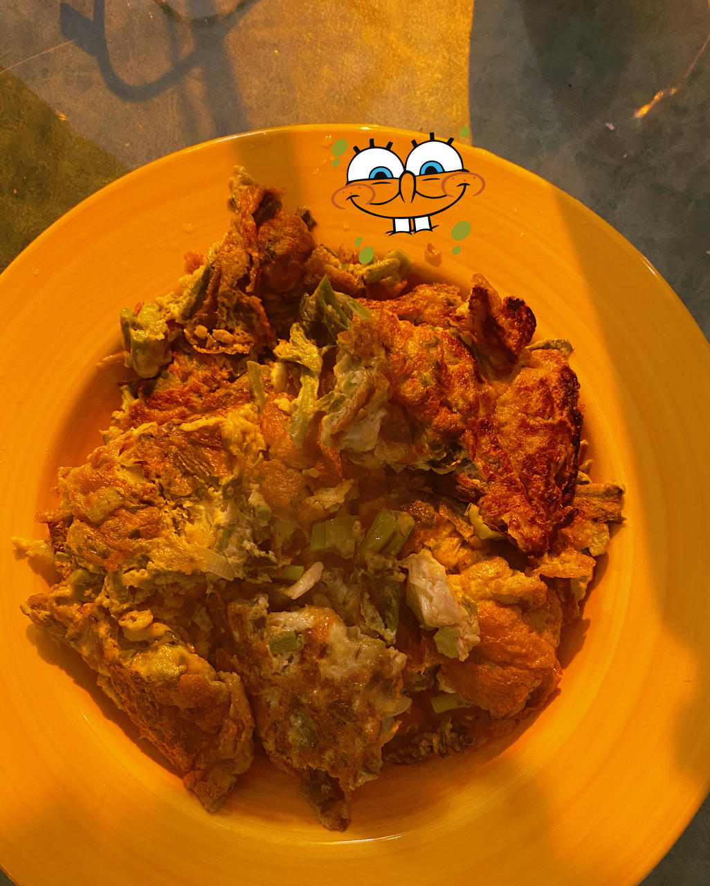 香椿炒蛋超级无敌香