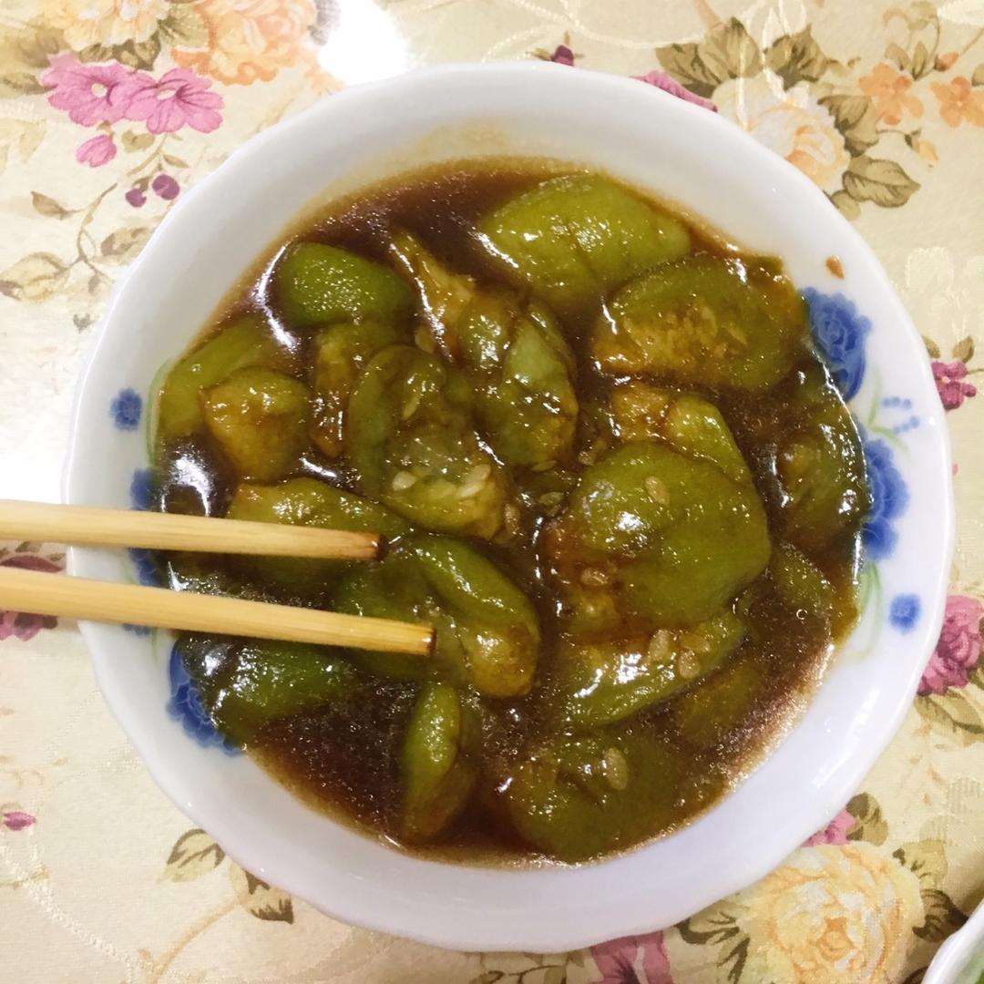 家常蚝油丝瓜 Loofa with Oyster Sauce