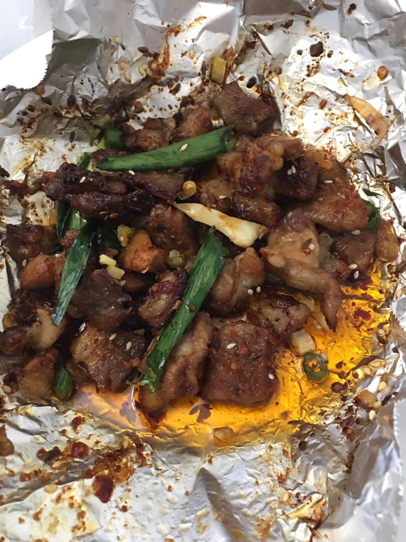 空气炸锅版烤肉